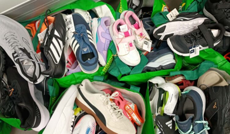 Kompletował kolekcję obuwia. 37 latek ukradł buty warte ponad 12 tys. złotych