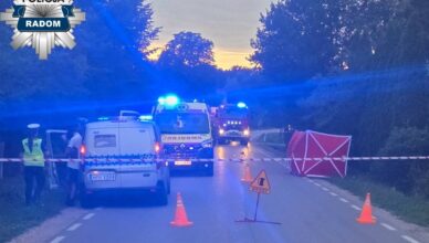 Areszt dla kierowcy po wypadku drogowym na terenie gminy Kowala