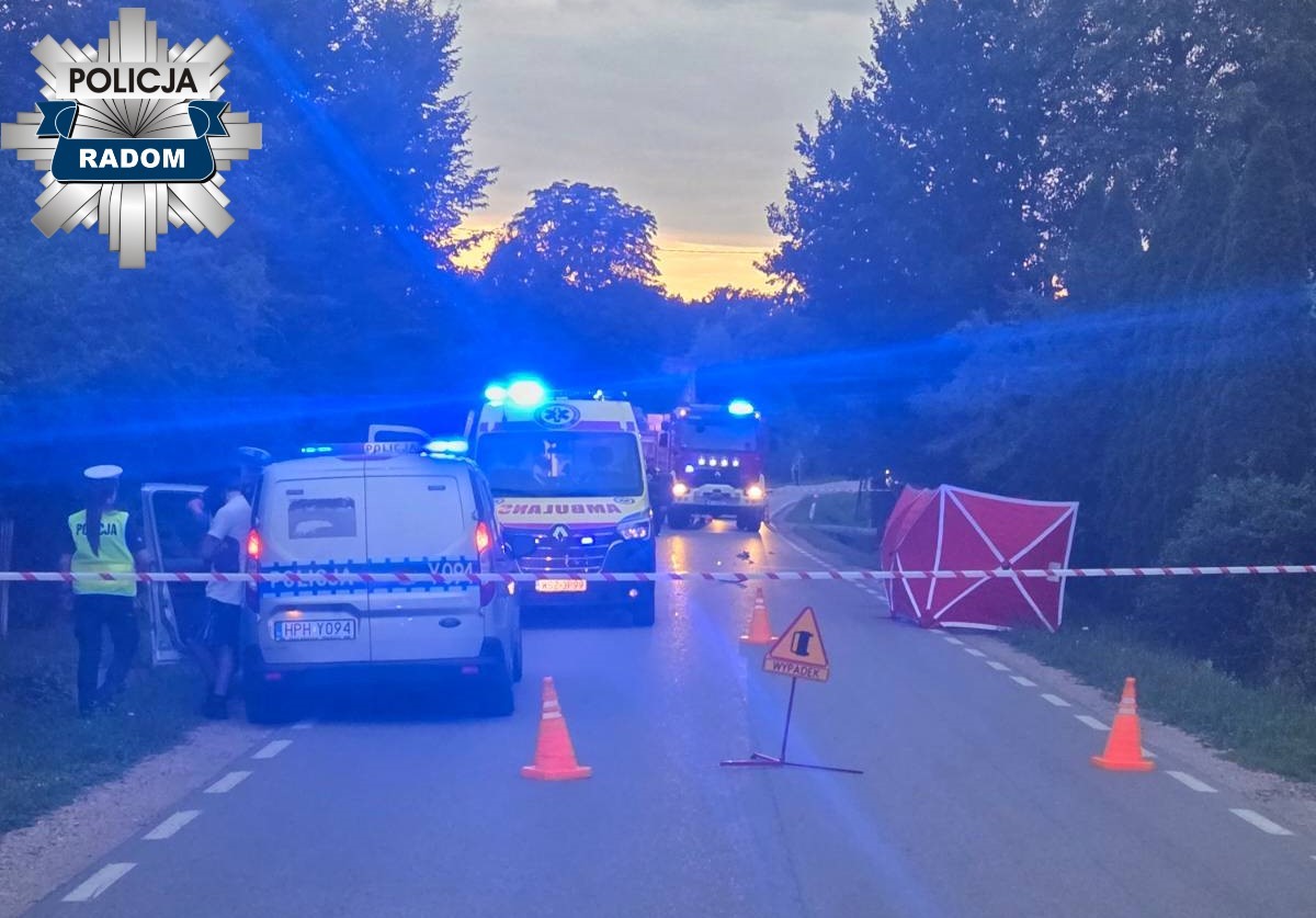 Areszt dla kierowcy po wypadku drogowym na terenie gminy Kowala