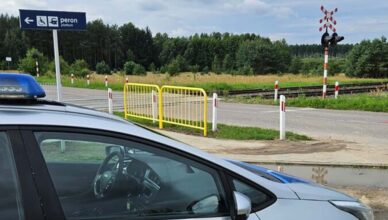 „Bezpieczny przejazd kolejowy” - działania policjantów