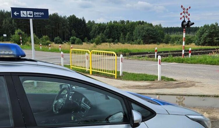 „Bezpieczny przejazd kolejowy” - działania policjantów