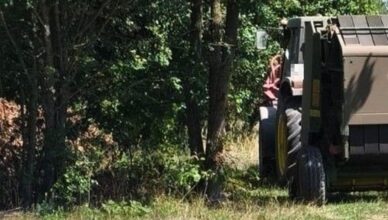 Śmiertelne zdarzenie podczas prac polowych