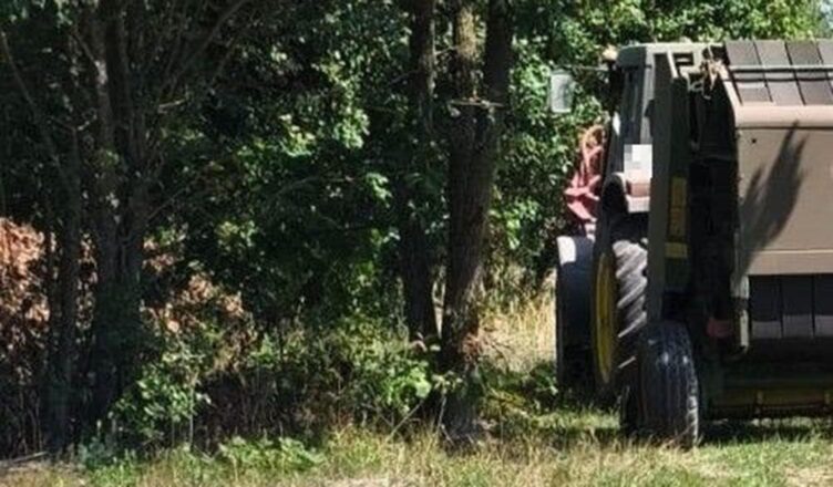 Śmiertelne zdarzenie podczas prac polowych