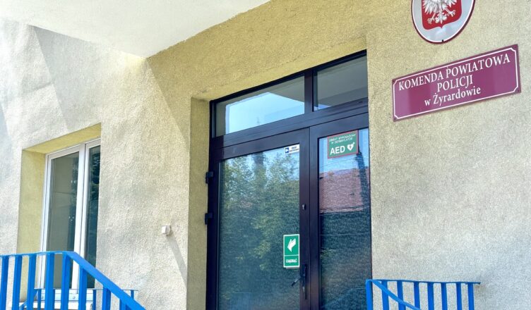 Przyszedł do komendy sprawdzić punkty karne