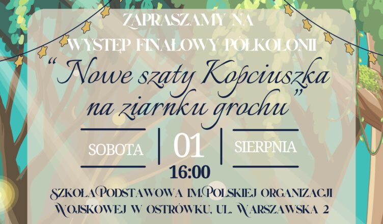 Dzieci zaprezentują swoje talenty. Teatr Zygzak zaprasza na wyjątkowe wydarzenie i niespodziankę z okazji godziny „W”