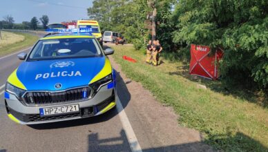 Policja poszukuje świadków wypadku ze skutkiem śmiertelnym