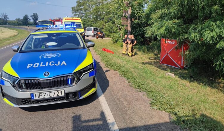 Policja poszukuje świadków wypadku ze skutkiem śmiertelnym