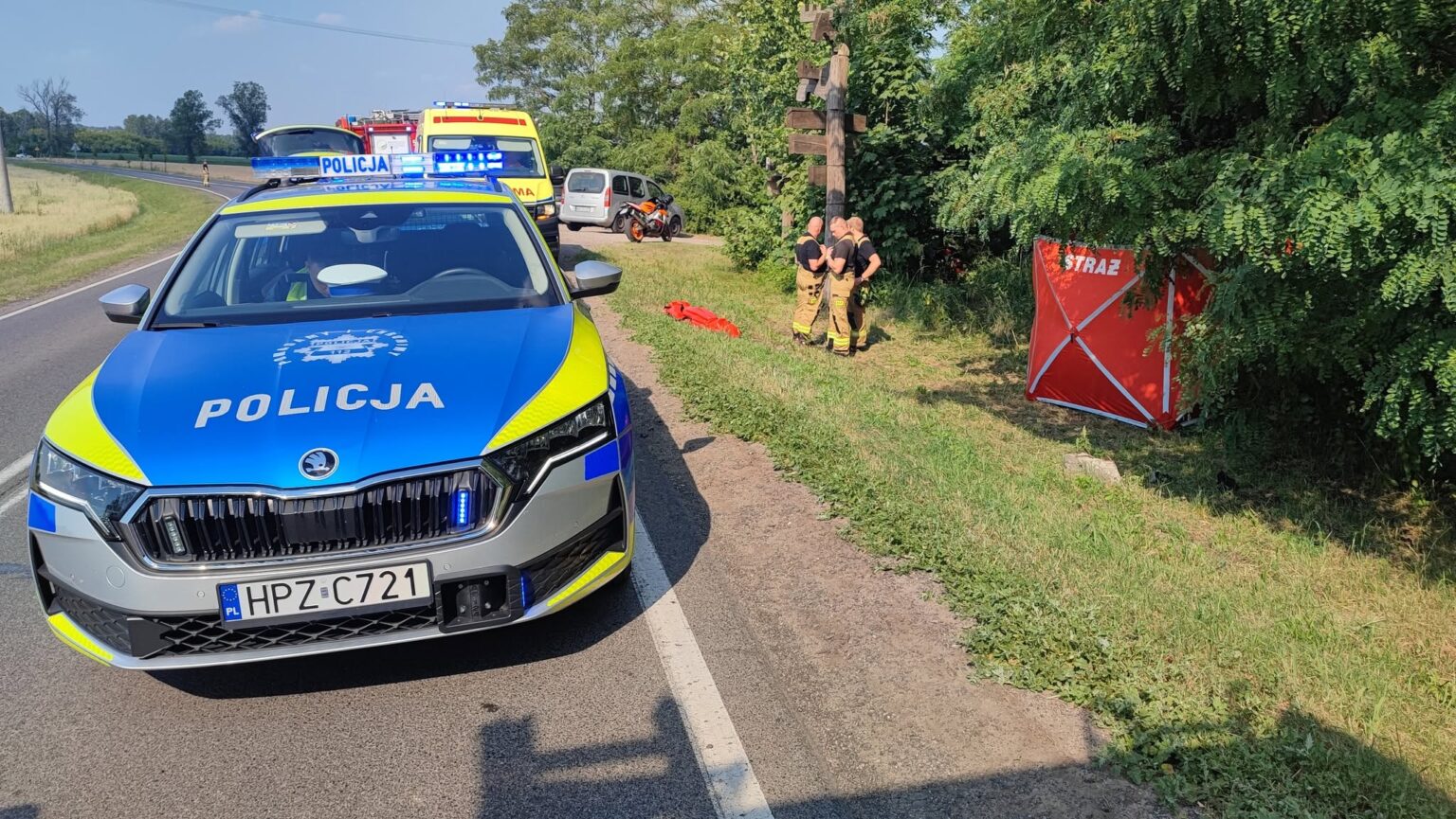 Policja poszukuje świadków wypadku ze skutkiem śmiertelnym