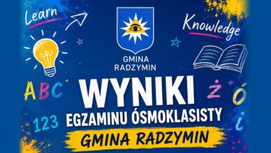 Radzymin - Wyniki egzaminu ósmoklasisty 2026 w gminnych szkołach podstawowych