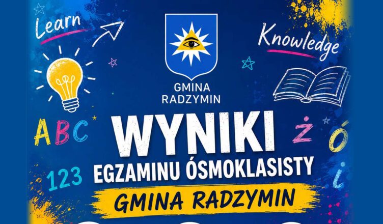 Radzymin - Wyniki egzaminu ósmoklasisty 2026 w gminnych szkołach podstawowych