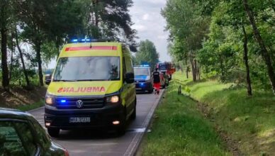 Tragiczny weekend na drogach południowego Mazowsza. Rowerzysta zginął po potrąceniu, motocyklista trafił do szpitala