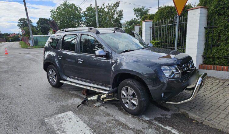 17-letnia rowerzystka potrącona w Czerwińsku nad Wisłą. Nastolatka trafiła do szpitala