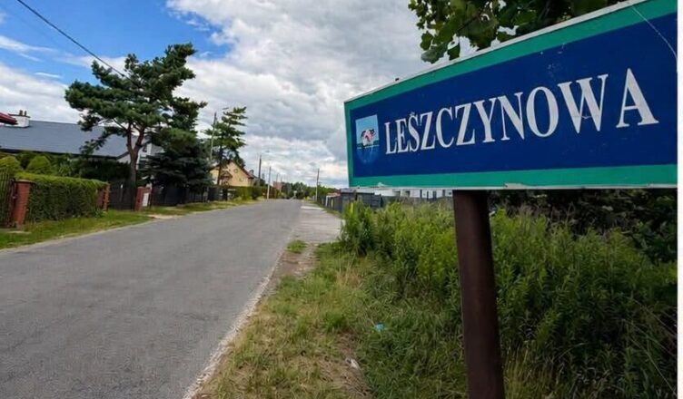 Leszczynowa po przebudowie. W Tłuszczu zakończono prace na 520-metrowym odcinku drogi