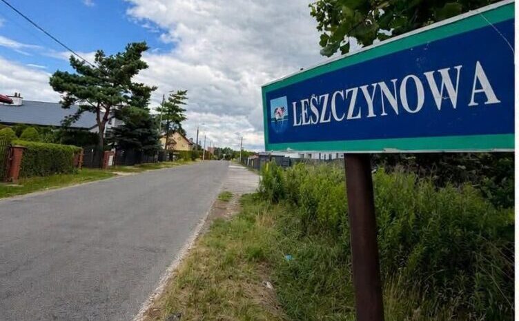 Leszczynowa po przebudowie. W Tłuszczu zakończono prace na 520-metrowym odcinku drogi