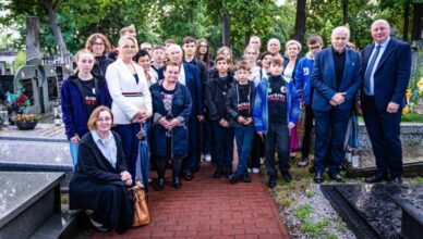 Pamięć o ks. Sylwestrze Zychu połączyła Kobyłkę, Zagościniec i Lipinki