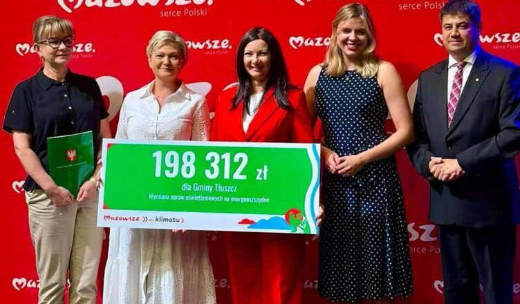 Ponad 700 lamp przejdzie na technologię LED. Tłuszcz pozyskał blisko 200 tys. zł