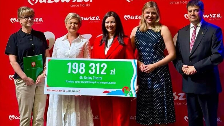 Ponad 700 lamp przejdzie na technologię LED. Tłuszcz pozyskał blisko 200 tys. zł
