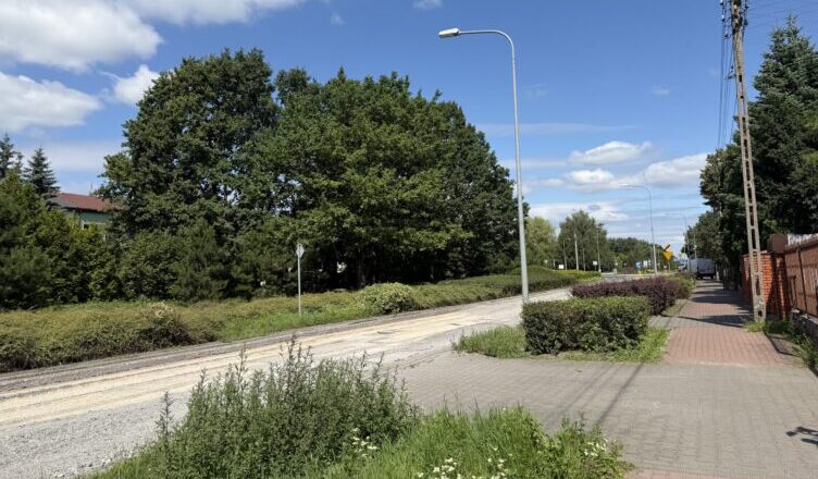 Przebudowa ul. Wolności nabiera tempa