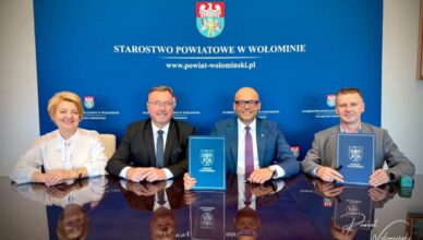 STRABAG rozbuduje ul. Piłsudskiego w Ząbkach. Umowa na jedną z ważniejszych inwestycji drogowych została podpisana