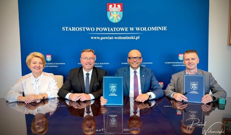 STRABAG rozbuduje ul. Piłsudskiego w Ząbkach. Umowa na jedną z ważniejszych inwestycji drogowych została podpisana