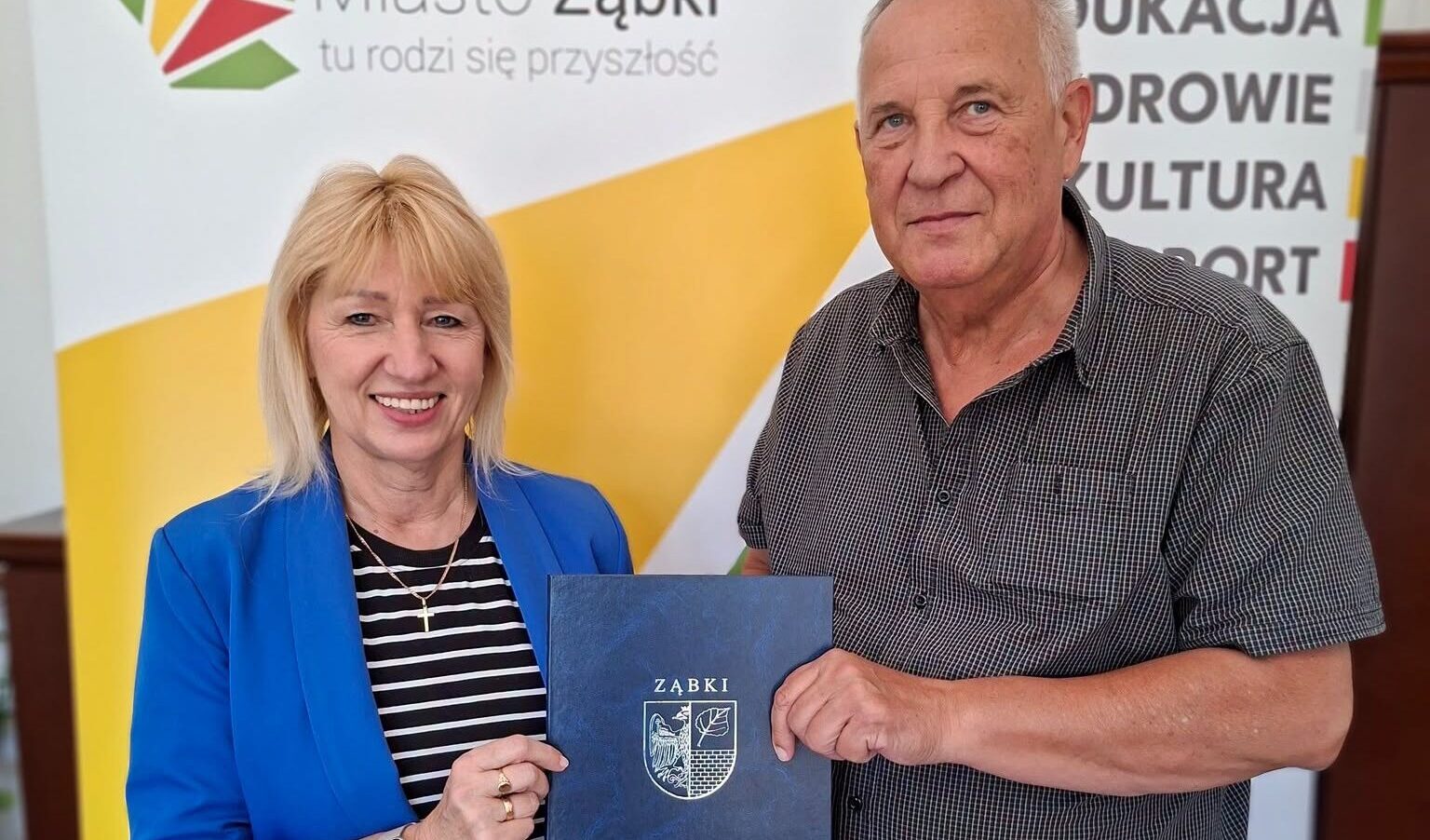 Ząbki - Podpisano umowę na remont ul. Wolności