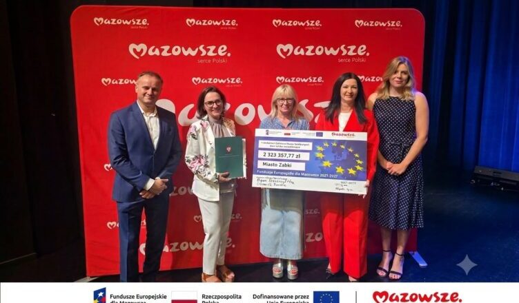 Ząbki utworzą Centrum Usług Społecznych. Projekt wart ponad 4,6 mln zł otrzymał dofinansowanie