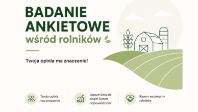 Trwa badanie R-SGR dotyczące gospodarstw rolnych