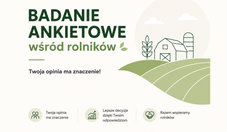Trwa badanie R-SGR dotyczące gospodarstw rolnych