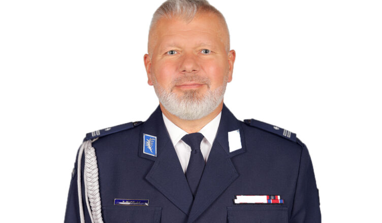Gość Życia – Teresa Urbanowska zaprasza – podinspektor Zbigniew Pucelak, Komendant Powiatowy Policji w Wołominie