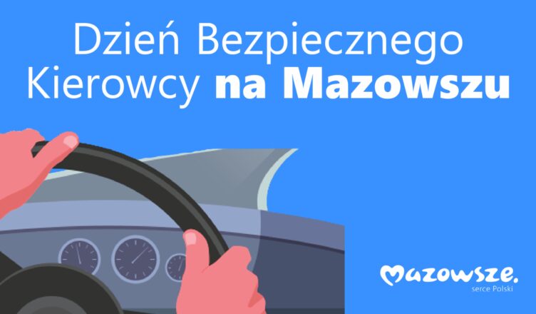 Coraz bezpieczniej na drogach Mazowsza