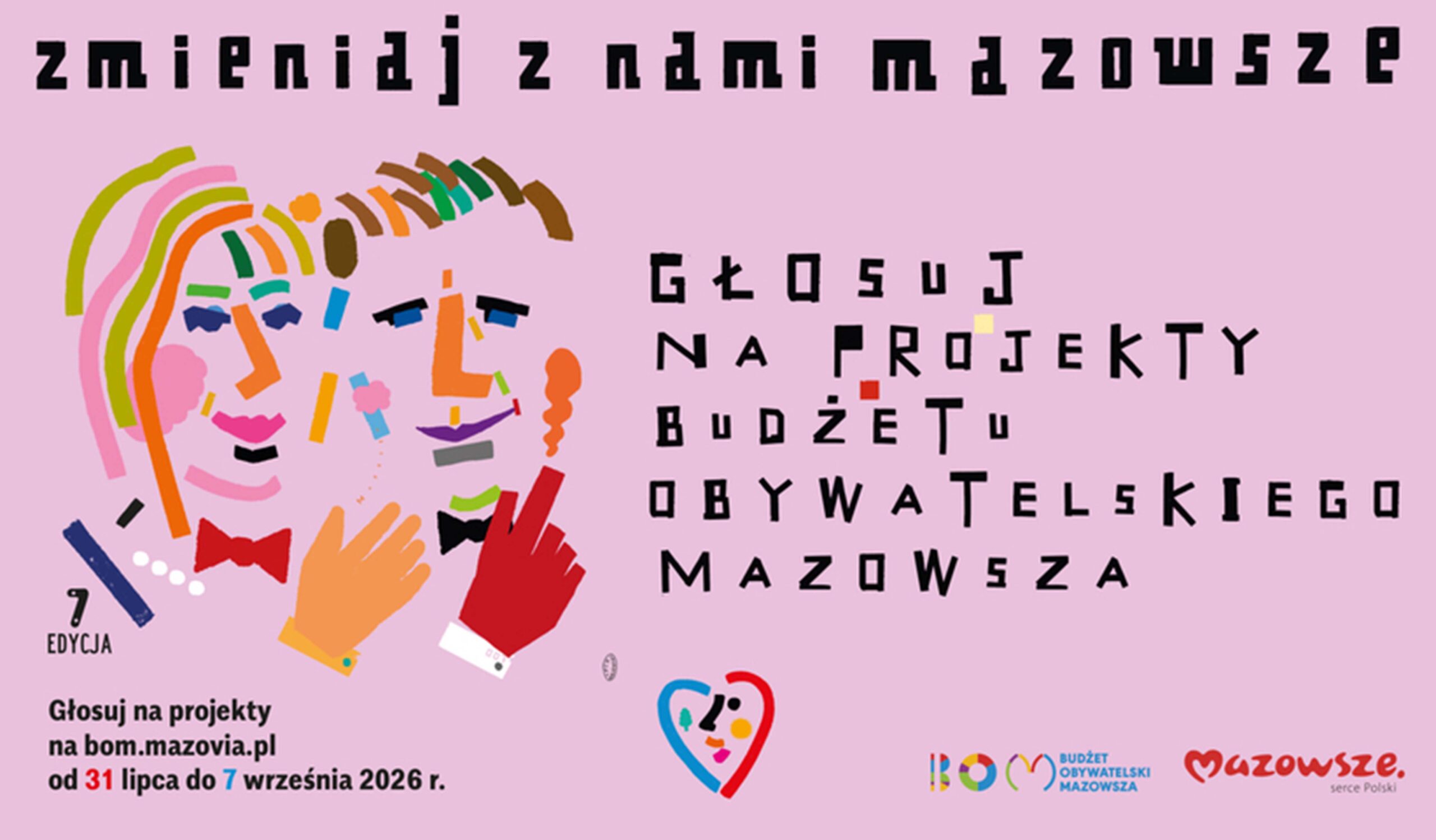 Rozpoczęło się głosowanie w Budżecie Obywatelskim Mazowsza!