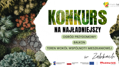 Najpiękniejsze balkony i ogrody w Ząbkach. Miasto ogłosiło wyniki konkursu