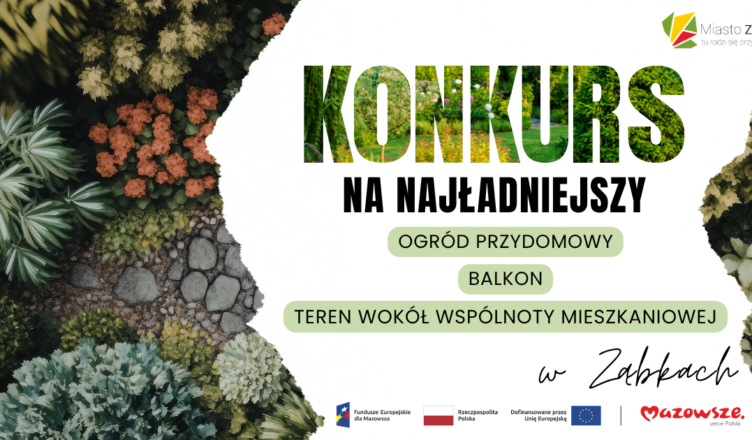 Najpiękniejsze balkony i ogrody w Ząbkach. Miasto ogłosiło wyniki konkursu