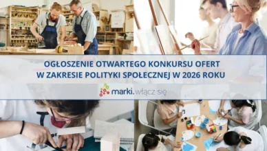 Marki - Otwarty konkurs ofert w zakresie polityki społecznej