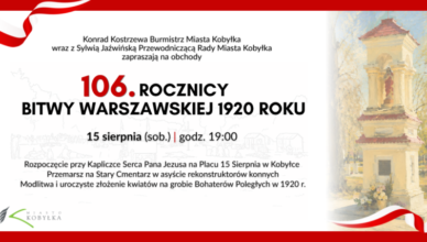 Kobyłka - 106. rocznica Bitwy Warszawskiej 1920 roku