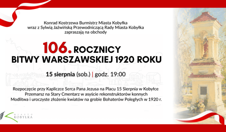Kobyłka - 106. rocznica Bitwy Warszawskiej 1920 roku