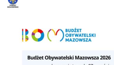 Sześć projektów z powiatu wołomińskiego walczy o głosy mieszkańców