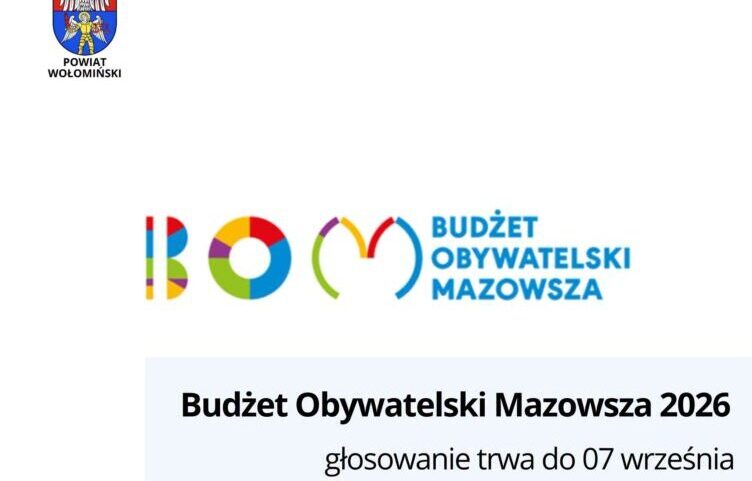 Sześć projektów z powiatu wołomińskiego walczy o głosy mieszkańców