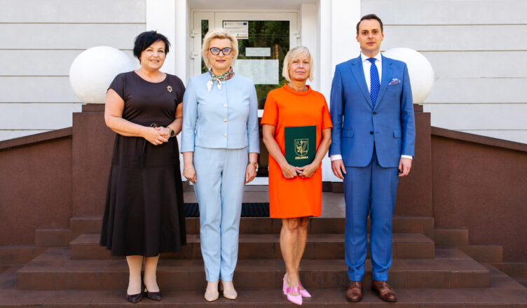 Zielonka - Agata Holska nową Dyrektor Miejskiego Przedszkola nr 3