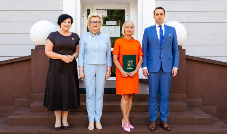 Zielonka - Agata Holska nową Dyrektor Miejskiego Przedszkola nr 3