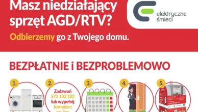 Marki - Duże elektroodpady odbierane bezpłatnie