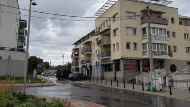 Ząbki - rusza przebudowa ul. Poniatowskiego. Wykonawca przejął plac budowy