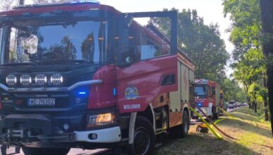 Pracowity weekend wołomińskich strażaków