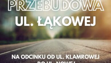 Przebudowa ul. Łąkowej ruszy 7 sierpnia. Prace potrwają do końca roku