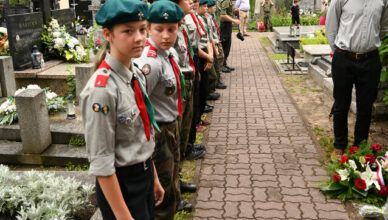 Kobyłka - 82. rocznica wybuchu Powstania Warszawskiego