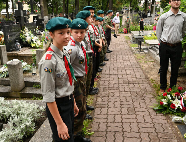 Kobyłka - 82. rocznica wybuchu Powstania Warszawskiego