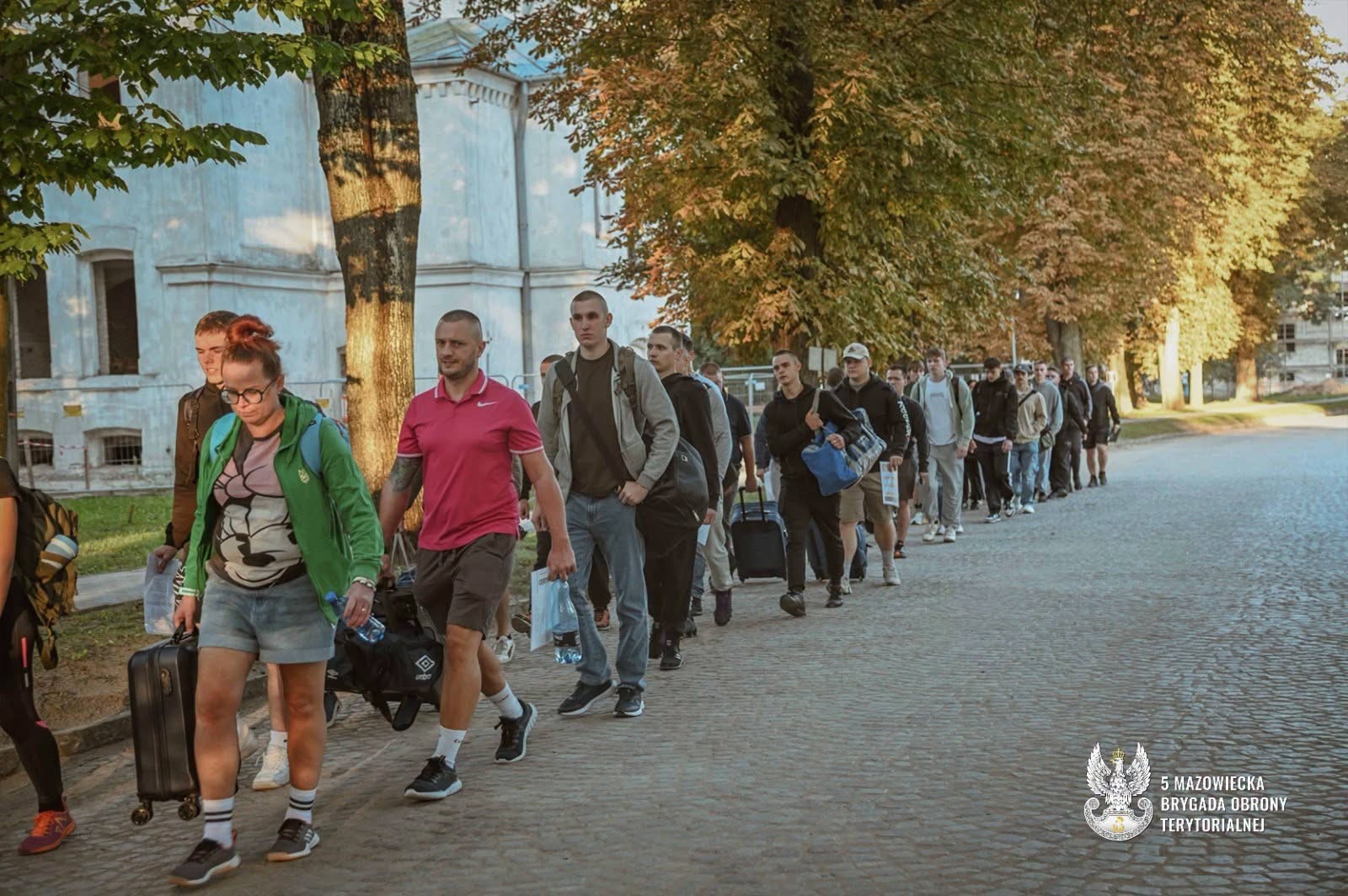 Blisko 140 ochotników rozpoczęło „Wakacje z WOT” w 5 Mazowieckiej BOT