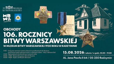 106. rocznica Bitwy Warszawskiej w Radzyminie. Muzeum zaprasza na wyjątkowy dzień pamięci i historii