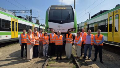 Koleje Mazowieckie kontynuują odbiory EZT ER160 FLIRT
