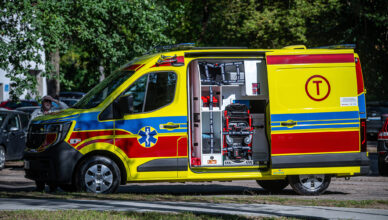 Nowe karetki dla „Stocera”